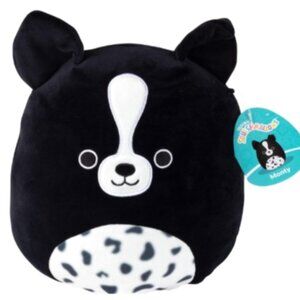 Squishmallows Original - Monty the Boarder Collie - 10 Inch - Plush Stuffie